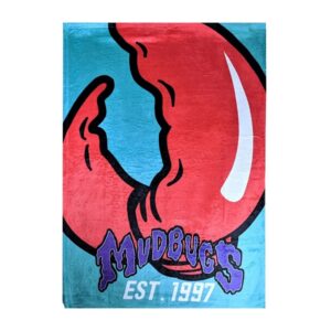 30" x 40" Brushed Fleece Hemmed Blanket
