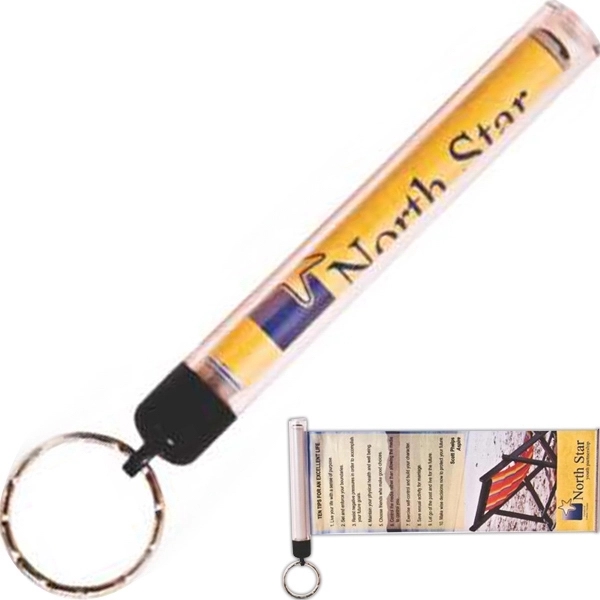 Banner Keychain
