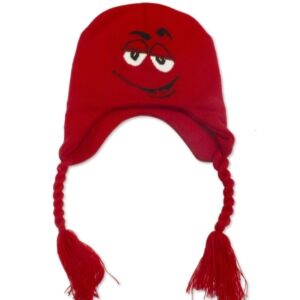 Knitted Beanie-Bomber Style (No PomPom)