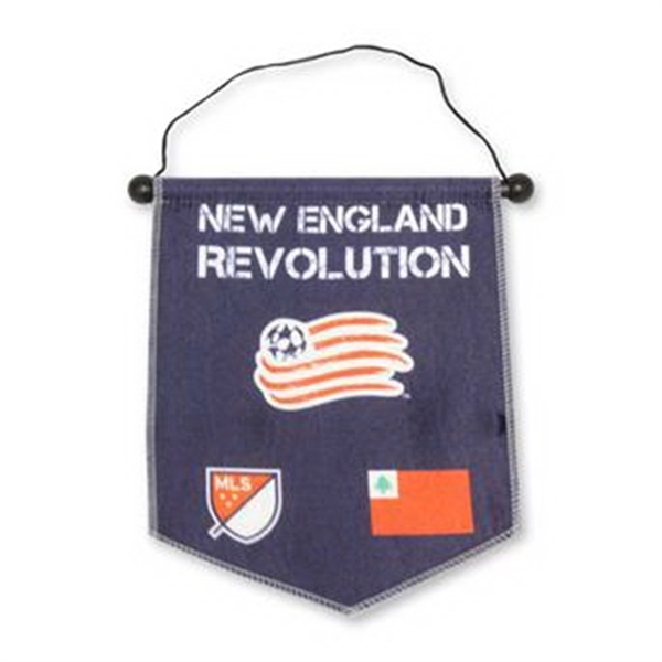 Championship Banner--Medium--8 3/8 x 10 7/8"