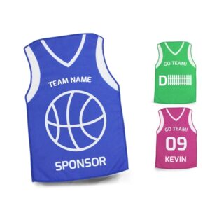 Jersey Cooling Towel - Basketball