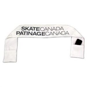 Jersey Mesh Scarf w/ Pockets Fleece Lining (Small Qty Order)
