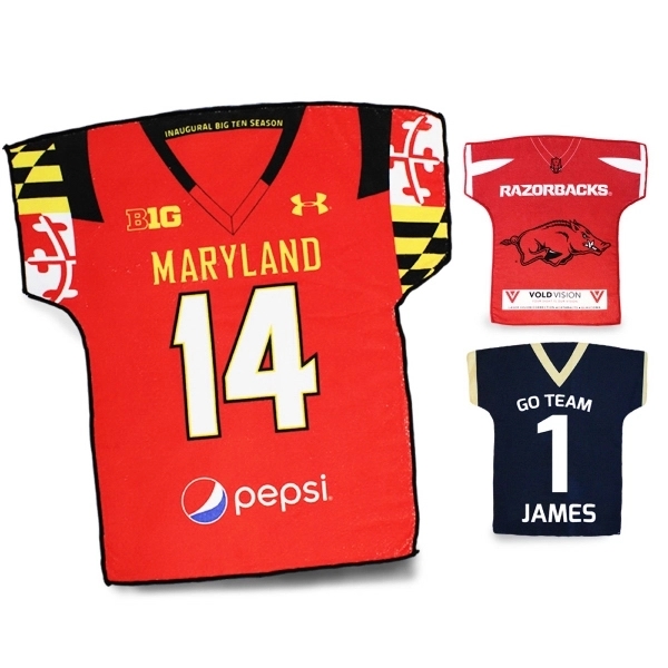 Jersey Rally Towel Football