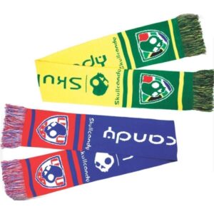 Knitted Stadium Scarf 53" x 6.5"