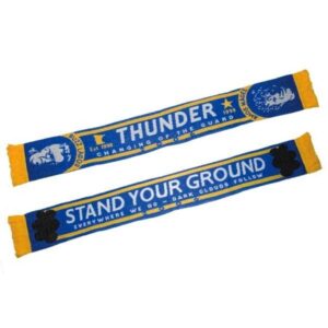 Knitted Stadium Scarf 62" x 7"