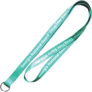 Polyester Dye Sublimated Lanyard 36" x 3/8"