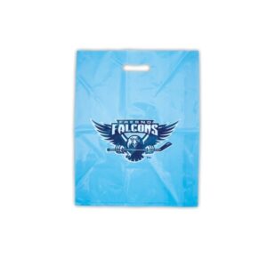 Merchandise Bag 9" x 12" w/ Die Cut slot