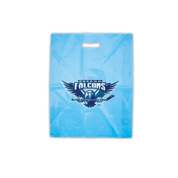 Merchandise Bag 9" x 12" w/ Die Cut slot