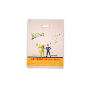 Merchandise Bags 12"x15"x3" Side Gusset