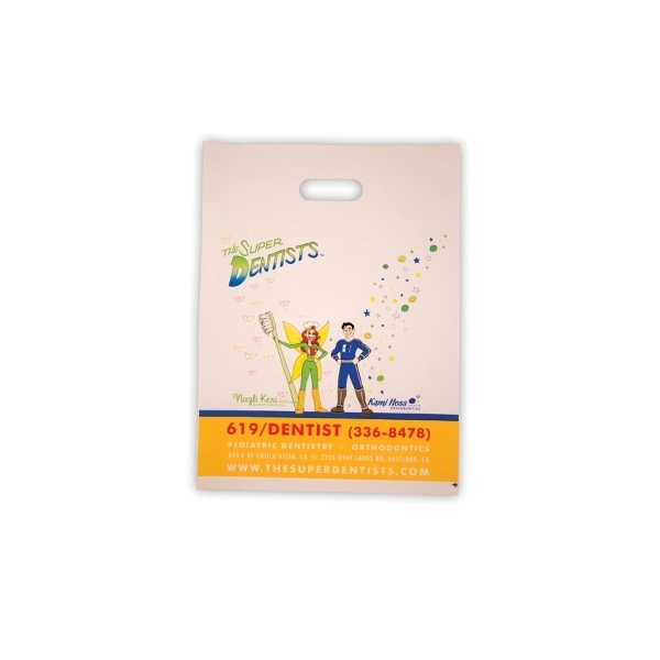Merchandise Bags 12"x15"x3" Side Gusset