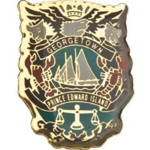 Lapel Pin (Brass Photo Etched 1")