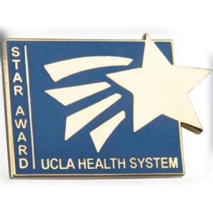 Lapel Pin (Copper Synthetic  Enamel 1.5")