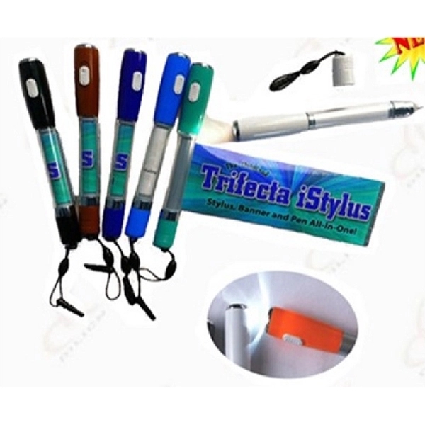 Mini Banner Pen Torch
