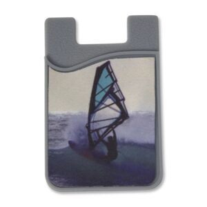 Mobile Phone Wallet w/ Screen Cleaner