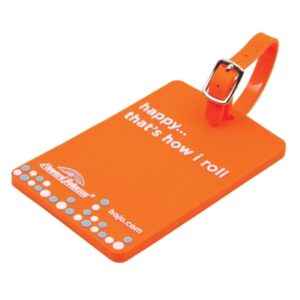 Soft PVC 2D Luggage Tag 2.5" x 3.5"