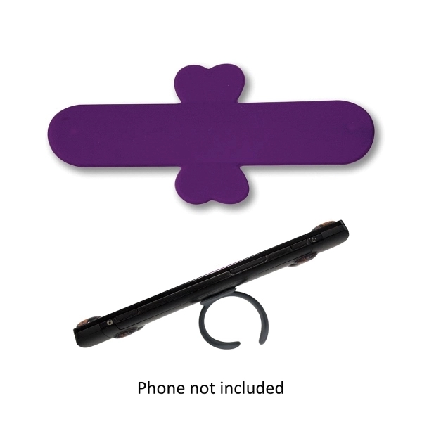 Smartphone Silicone Kickstand