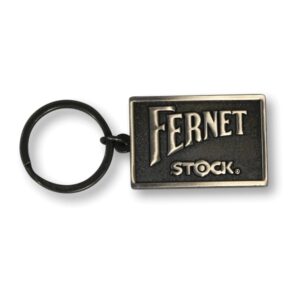 Zinc Keychain
