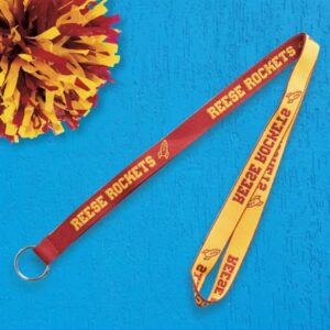 Custom Woven Lanyards