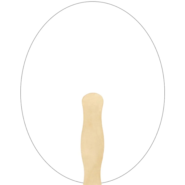 Oval Hand Fans
