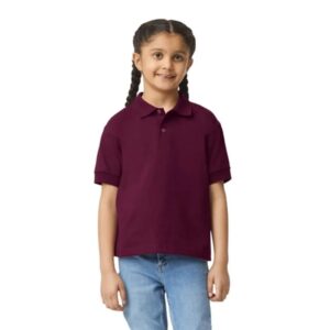 Gildan DryBlend® Youth 5.6 Oz., 50/50 Jersey Polo
