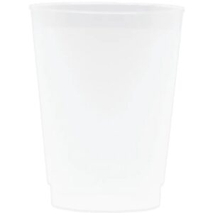 10oz Frosted Stadium Cups