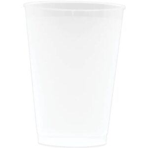 14oz Frosted Stadium Cups
