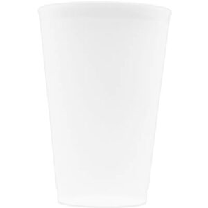 20oz Frosted Stadium Cups
