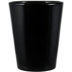 Personalized Black Shot Glasses- 1.75 Oz.
