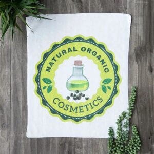 Custom Full Color Microfiber Rally Towel - 15 X 17 Inch