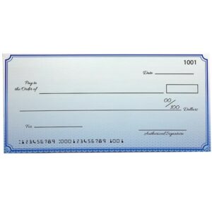 Custom Premium Large Check 22 X 48 Inch