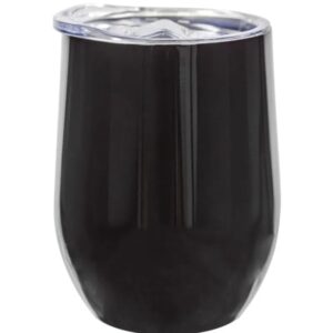 12 Oz. Custom Stainless Steel Wine Tumblers