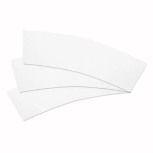Unsewn White Coffee Wraps For Sublimation Printing - Pack...