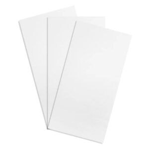 Unsewn White Can Sleeves For Sublimation Printing - Pack ...