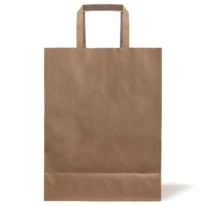 10 X 13 Inch Custom Paper Shopping Bag With Handles