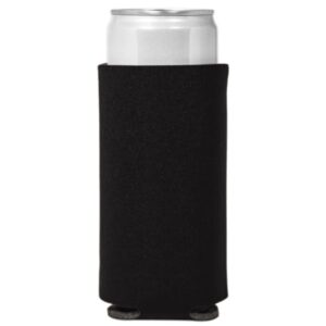 Full Color Collapsible SLIM Can Coolers