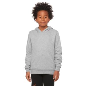 Bella + Canvas Youth Sponge Fleece Pullover Hooded Sweats...