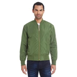 Threadfast Apparel Unisex Bomber Jacket