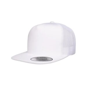Yupoong Adult 5-Panel Classic Trucker Cap
