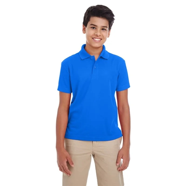 CORE365 Youth Origin Performance Pique Polo