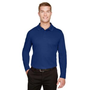 Devon andamp; Jones CrownLux Performance™ Men's Plaited Long Sl...