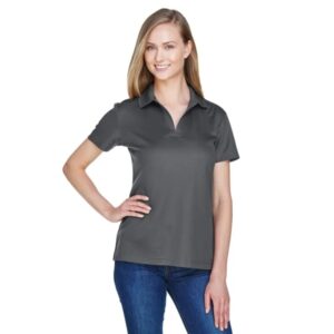 Devon andamp; Jones CrownLux Performance™ Ladies' Plaited Polo