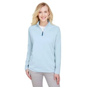 Devon andamp; Jones CrownLux Performance™ Ladies' Clubhouse Mic...