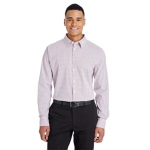 Devon andamp; Jones CrownLux Performance™ Men's Micro Windowpan...