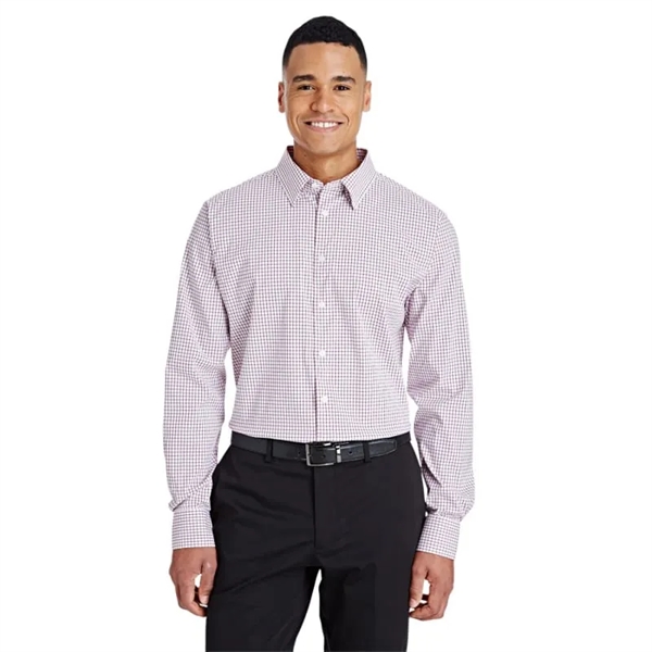 Devon andamp; Jones CrownLux Performance™ Men's Micro Windowpan...