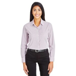 Devon andamp; Jones CrownLux Performance™ Ladies' Micro Windowp...