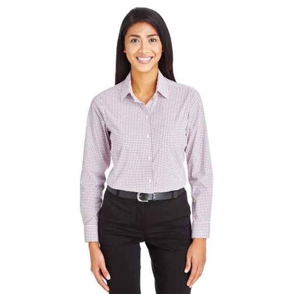 Devon andamp; Jones CrownLux Performance™ Ladies' Micro Windowp...