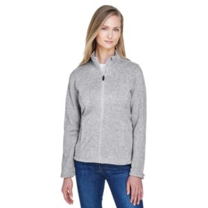 Devon andamp; Jones Ladies' Bristol Full-Zip Sweater Fleece Jacket