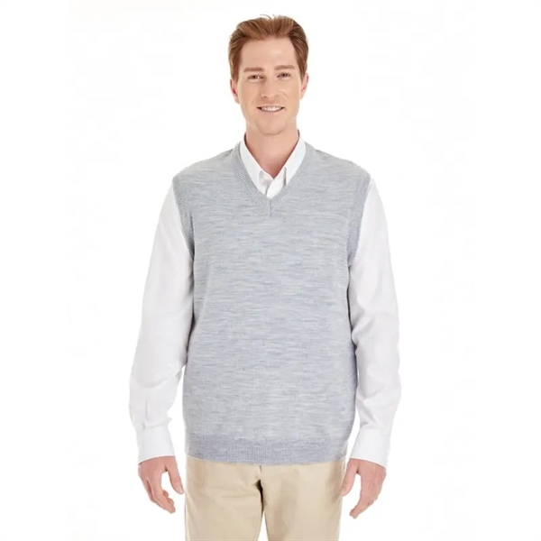 Harriton Men's Pilbloc™ V-Neck Sweater Vest