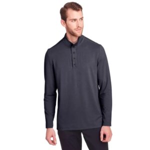 North End Men's Jaq Snap-Up Stretch Performance Pullover