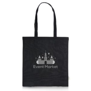 Recycled Solid Cotton Tote Bag